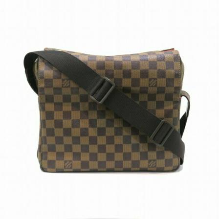 Louis Vuitton Vintage Louis Vuitton Naviglio Brun, unisex Vintage Tasker, Størrelse: ONE Size