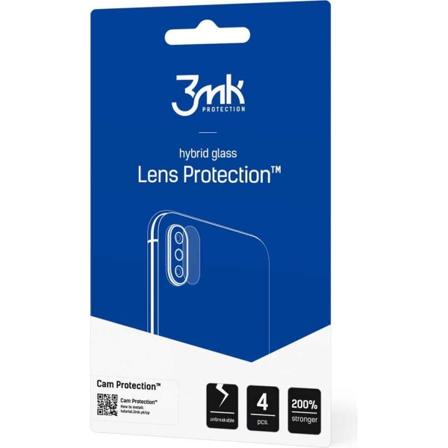 Kameralinsskydd Xiaomi 11t Pro - 4-pack Transparent