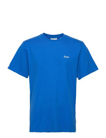 Air T-Shirt - Black T-shirts Short-sleeved Sininen Forét