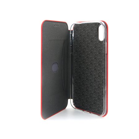 Mobilfodral med Stativ iPhone X/XS - Röd
