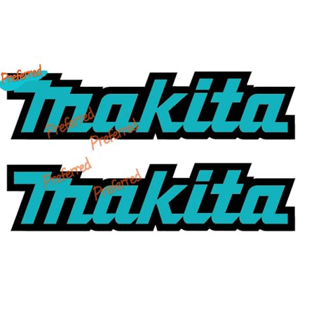 Højkvalitets Klistermærke Motorsport Bil Lastbil Mærkat Værksted Laptop Hjelm Bagagerum Vindue Kofanger Vinyl Bil Klistermærke til Makita Værktøj~4434