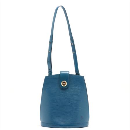 Louis Vuitton Vintage, Pre-owned Cluny Blauw, Dames, Maat:ONE Size