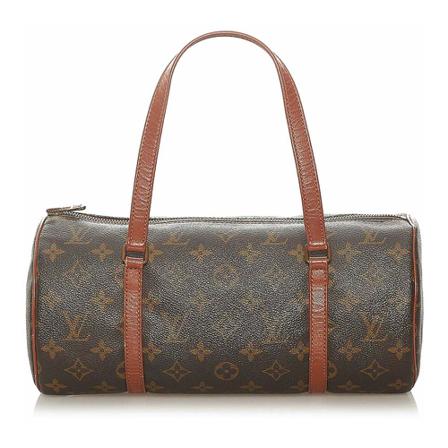Louis Vuitton Vintage Handbags brun, Dam Vintage Väskor, Dam, Storlek: ONE SIZE