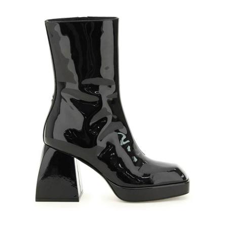 Nodaleto, Ankle boots Zwart, Dames, Maat:38 EU