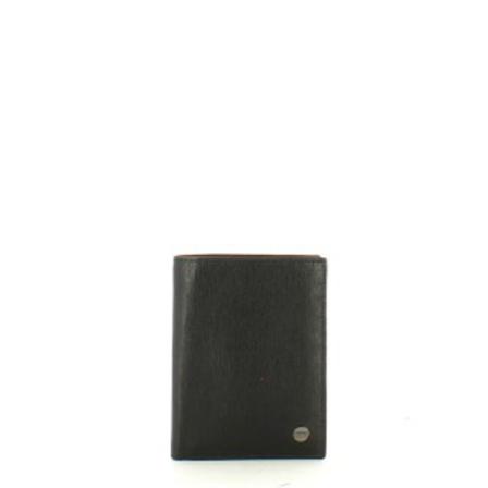 Borbonese Wallets Cardholders Sort, Dame Punge og Kortholder, Størrelse: ONE Size