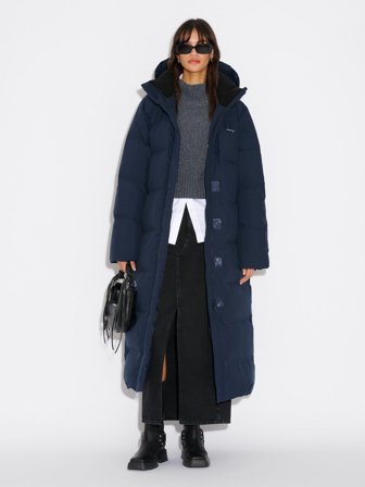 Holzweiler - Glittertind Down Jacket - Dk. Navy - Womens - Small