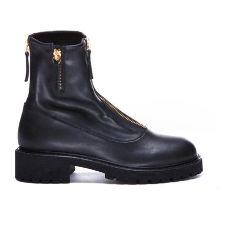 Giuseppe Zanotti, Ankle Boots Czarny, Kobieta, Rozmiar: 35 EU