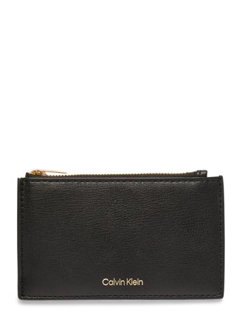 Calvin Klein | Foil Logo Top Zip Cardcase | ONE SIZE