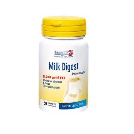 Longlife Milk Digest 60 Capsule