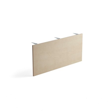 Fußraumblende QBUS/MODULUS, 1200 x 500 mm, Birke