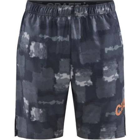 Craft Herr Core Charge Marble Effect Loose Fit Shorts Xl Svart/