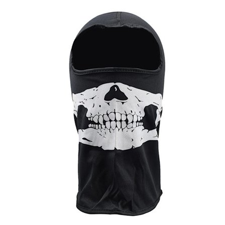 Skull Balaclava för skidåkning motorcykel sportdräkter