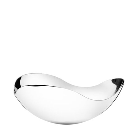 Georg Jensen Blank skål, Bloom, Liten Serveringstillbehör ONESIZE