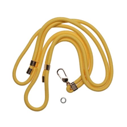Adjustable lanyard Universal phone case lanyard 0.6mm yellow