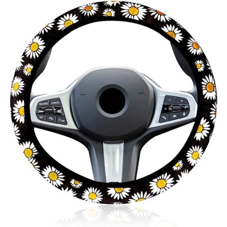 Pieces Ratt Skydd, Universal Ratt Skydd Generisk Ratt Skydd 37-38cm Anti-Slip Bil Ratt Skydd, Bil Tillbehör