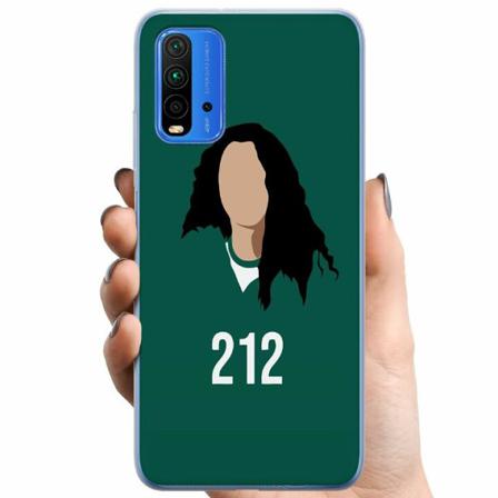 Xiaomi Redmi Note 9 4g Tpu Mobilskal Squid Game