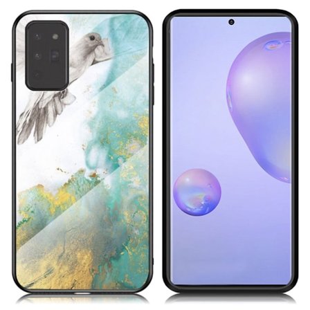 Fantasy Marmor Samsung Galaxy Note 20 skal - Flyga Duva