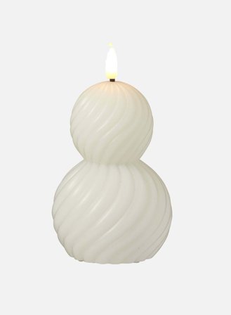 Twist lys H12 - hvit