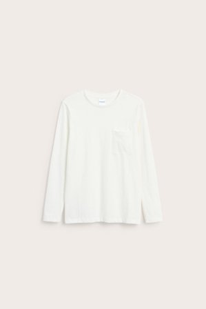 Kappahl | Långärmad t-shirt | Offwhite