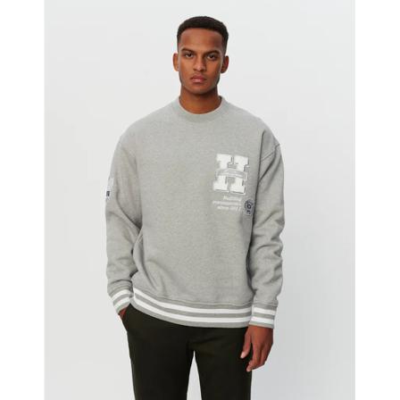 Les Deux Sweatshirts Grå, Herre, Størrelse: M