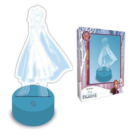 Disney Frost 2D LED-lampa