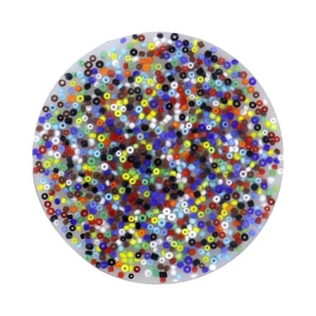 Pick Pad Fidget Strumpfbyxor Fyllmedel Mask Fidget för Barn Tonåringar Barn (LGL)