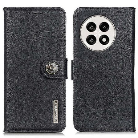 KHAZNEH OnePlus 13R 5G/Ace 5 5G Lompakkokotelo Lehmännahkakuvioinen Nahkainen Käännettävä Puhelinkotelo