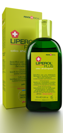 Liperol Plus Shampoo Idratante E Ristrutturante 150ml