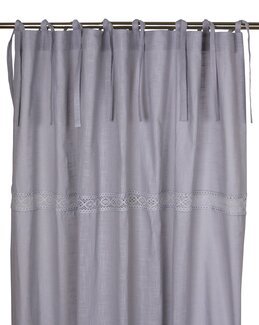 Gardinfag Sanna 2-pak Grå