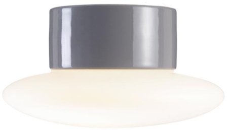 Ifö Electric Aton Cairo Takarmatur matt, IP44, LED Grå, Belysning