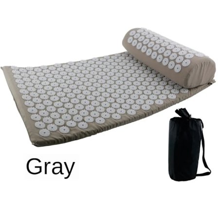 Yoga massage matta akupressur avlastning stress rygg kudde massage yoga matta rygg smärta lindring nål kudde med kudde