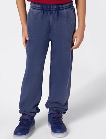 Champion Rib Cuff Pants - Navy - 150-155