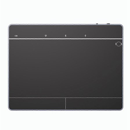 Ledningsført og trådløs touchpad til PC-computer og bærbar genopladelig trackpad Bluetooth og USB-trackpad til Windows10/11