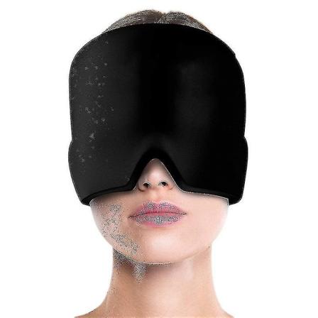 Hodepine/migrene lindringshette Multipurpose Strechable Cold Compress Hood