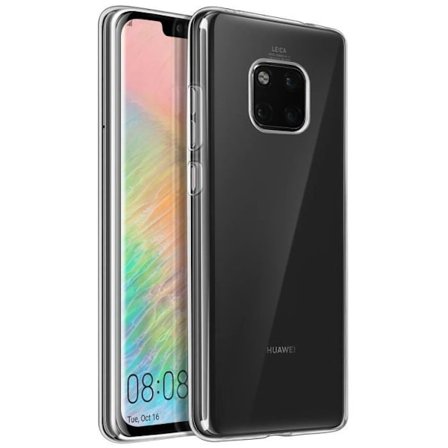 Coque - Huawei - Mate 20 Pro - Flexibel - Transparent - Stötbeständig skydd
