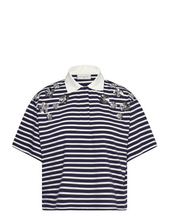 Dante6 | Dante6-Titan Embellished Polo Shirt | L