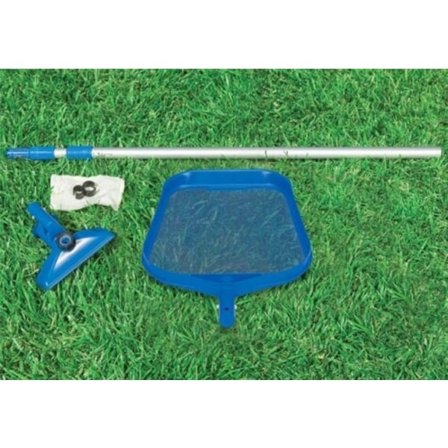 Intex Pool Skötselset med 239 cm med Teleskopskaft och Tillbehör