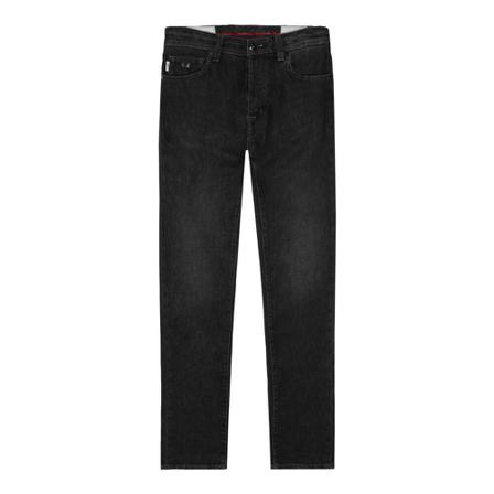 Tramarossa Leonardo Buttons Jeans , Grijs , Heren , Maat: W37