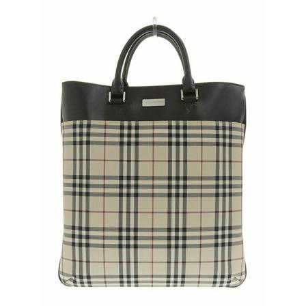 Burberry Vintage Tote Tass , Beige , Dames , Maat: ONE Size Vintage Tassen