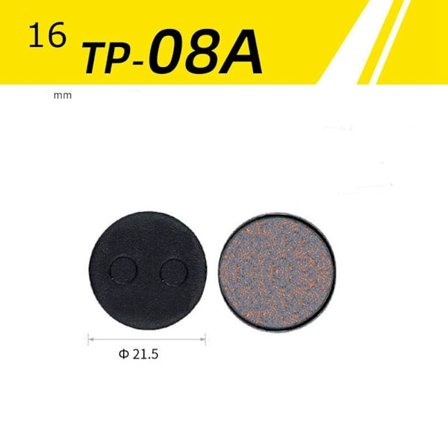 Cykelbromsbelägg MTB Cykelskiva 16 16 16