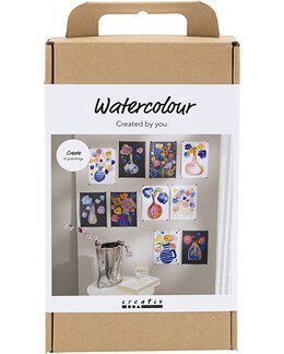 DIY-sæt Akvarel Mix - Creativ Company