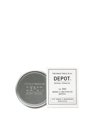 DEPOT Beard & Moustache Butter No. 502 30 ml, Mænd, Skægpleje, Øvrigt