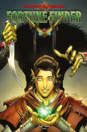 Fortune finder. Dungeons & Dragons Jim Zub