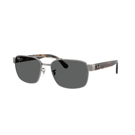 Ray-Ban -Aurinkolasit - Grey Rectangular - Ray-Ban RB3751 004/B1 6117