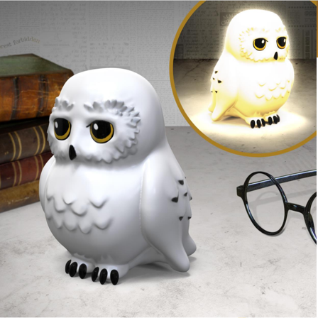 HARRY POTTER - Hedwig - Lampa