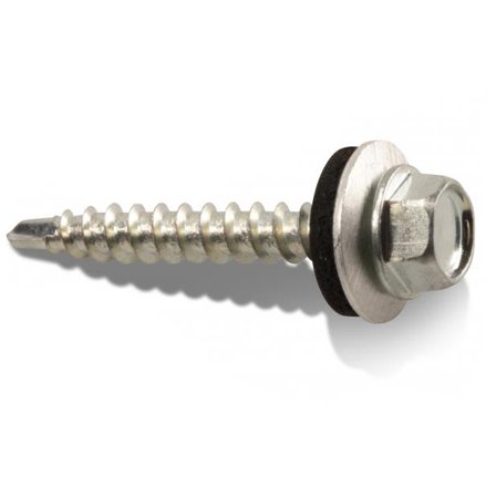 Heco 9601264 Farmarskruv 4,8 x 35 mm Svart, 25-pack, Infästning