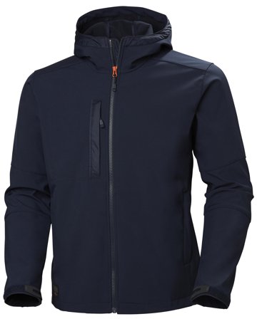 Helly Hansen Workwear Kensington 74230_590 Softshelljakke marineblå Marineblå, Klær