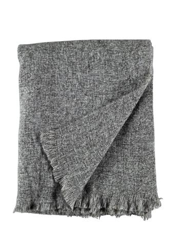 Blanket Melange Home Textiles Cushions & Blankets Blankets & Throws Harmaa Noble House