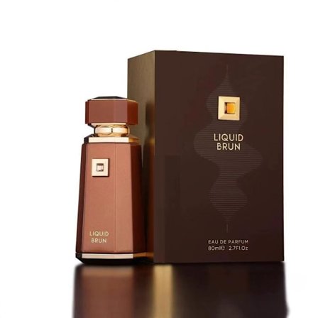 French Avenue Liquid Brown Eau de Parfum miehille 100ml | Lämmin puun tuoksu