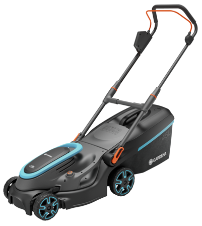 Gardena PowerMax 37/36V P4A Gressklipper med batteri og lader, Hagemaskiner